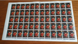 60 Timbres De 4 Pences  Planche Multicouleurs	 	By Thomas Lawrence - Unused Stamps