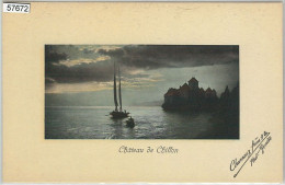 57672 - SWITZERLAND SCHWEIZ - Ansichtskarten  Vintage Postcard - Vaud: Chateau De Chillon - Château-d'Œx