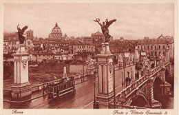 ROMA - PONTE A VITTORIO EMANUELE - F.P. - Bridges