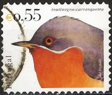 Portugal 2002 - Mi 2649 I - YT 2628 ( Bird : Western Subalpine Warbler ) - Used Stamps