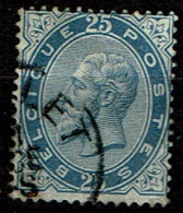 40  Obl   45 - 1883 Leopold II.