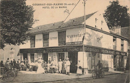 93 - SEINE SAINT DENIS - GOURNAY SUR MARNE - Hôtel De La Mairie - Restaurant BOURGEOIS - 10590 - Gournay Sur Marne
