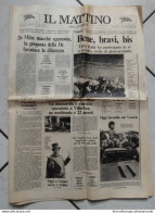 Bo Giornale Il Mattino 18 Maggio 1987 Il Napoli Campione Pareggia Ad Ascoli - Tijdschriften & Catalogi