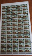 60 Timbres De 9 Pences  Planche Multicouleurs	 	By George Stubbs - Unused Stamps