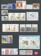 GROENLAND Année 2006 ** Complète N° 436/457 + Blocs  32/34 Neufs MNH Luxe Cote 122,50 €  Full Year - Full Years