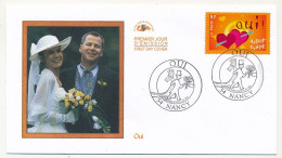 FRANCE - Env. FDC - 4,50f/0,69e OUI - 54 Nancy - 23/03/2001 - 2000-2009