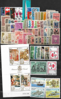 Europe Lot Vrac De 82 TP Et 1 Blocs Neufs ** Thémes Divers - Lots & Kiloware (mixtures) - Min. 1000 Stamps