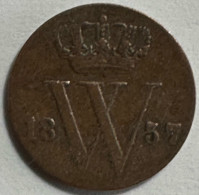 Netherlands ½ Cent 1857 - 1849-1890: Willem III.