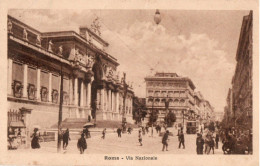 ROMA - VIA NAZIONALE - F.P. - Tarjetas Panorámicas