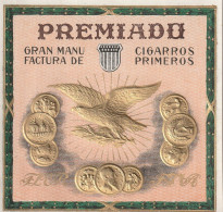 Cigar Label  No 1951    Sigarenbanden Vitolas ,  Etiquette - Etiquetas