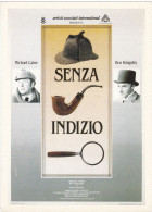 CINEMA - SENZA INDIZIO - 1989 - PICCOLA LOCANDINA CM. 14X10 - Pubblicitari