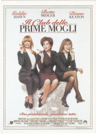 CINEMA - IL CLUB DELLE PRIME MOGLI- 1996 - PICCOLA LOCANDINA CM. 14X10 - Publicité Cinématographique