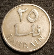 BAHREIN - BAHRAIN - 25 FILS 1965 ( 1385 ) - Issa Ben Salmane - KM 4 - Bahreïn