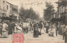 93 - SEINE SAINT DENIS - LES LILAS - Le Marché - 10596 - Les Lilas