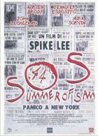 CINEMA - S.O.S. SUMMER OF SAM - 1999 - PICCOLA LOCANDINA CM. 14X10 - Bioscoopreclame