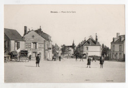 41 LOIR ET CHER - DROUE Place De La Gare - Droue