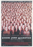 CINEMA - ESSERE JOHN MALKOVICK - 1999 - PICCOLA LOCANDINA CM. 14X10 - Werbetrailer