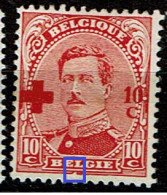 153  *  LV 16encoche Sous L - 1918 Cruz Roja