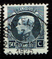 187  Obl  BXL - 1921-1925 Kleine Montenez
