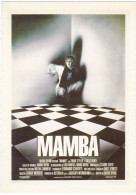 CINEMA - MAMBA - 1988 - PICCOLA LOCANDINA CM. 14X10 - Pubblicitari