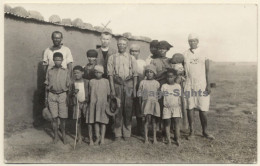 Orange Free State (South Africa): Father Brenisch & Indigenous / Buntuman (Vintage RPPC 1930) - Afrique Du Sud