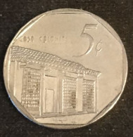 CUBA - 5 CENTAVOS 1998 - KM 575.2 - Kuba