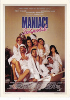 CINEMA - MANIACI SENTIMENTALI - 1994 - PICCOLA LOCANDINA CM. 14X10 - Pubblicitari