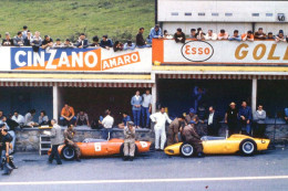 Grand Prix De Belgique 1961 (Spa) - Ferrari 156 D'Olivier Gendebien (B), Richie Ginther (US)   -  15x10cms  PHOTO - Grand Prix / F1