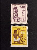 EGYPTE    N°  1270 / 71   NEUF **  GOMME  FRAICHEUR  POSTALE  TTB - Unused Stamps