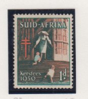 Zuid-Afrika Kerstvignet Jaar 1950 Vignet In Afrikaans - Andere & Zonder Classificatie