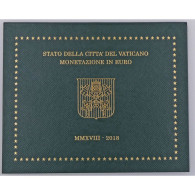 Euro , Vatican, Coffret Brillant Universel 2018 - Vaticano (Ciudad Del)