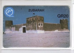 Carta Telefonica Quatar - Zubarah - Qatar