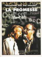 CINEMA - LA PROMESSO - 1996 - PICCOLA LOCANDINA CM. 14X10 - Cinema Advertisement