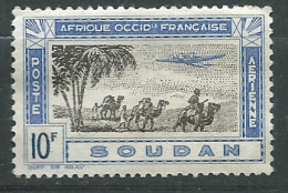 Soudan  Français - Aérien   - Yvert N° 15 (*)      -  Ax 15835 - Neufs