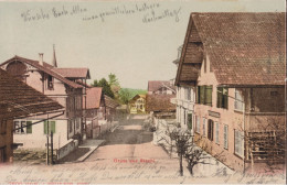 Gruss Aus Aeschi, BM: Zum: 65B, Mi: 53Y, ° Trimstein (Bern), 22.11.05, CARTE POSTALE - Aeschi Bei Spiez