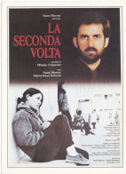 CINEMA - LA SECONDA VOLTA - 1995 - PICCOLA LOCANDINA CM. 14X10 - Pubblicitari