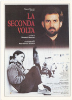 CINEMA - LA SECONDA VOLTA - 1995 - PICCOLA LOCANDINA CM. 14X10 - Bioscoopreclame