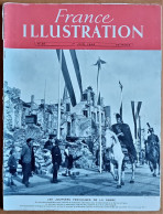 France Illustration N°35 01/06/1946 Sarre/Comédie-Française/Iran/Java/Croix Rouge/Conférence Des Quatre/Ramuz - Informations Générales