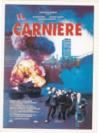 CINEMA - IL CARNIERE - 1997 - PICCOLA LOCANDINA CM. 14X10 - Pubblicitari