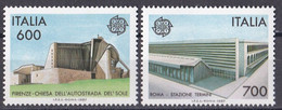Italien 1987 - Mi.Nr. 2010 - 2011 - Postfrisch MNH - Europa CEPT - 1987