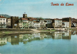 PONTE DE LIMA - Vista Parcial Da Vila - PORTUGAL - Viana Do Castelo