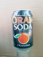 Lattina Italia - Oran Soda - 33 Cl.  ( Vuota ) - Lattine