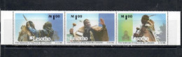 Lesotho-1998 The 1st Anniversary Of The Coronation Of King Letsie III  (3 St.) .MNH** - Lesotho (1966-...)