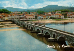 PONTE DE LIMA - Vista Parcial Da Vila - PORTUGAL - Viana Do Castelo