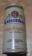 Lattina Italia - Birra Kaiserdom Hefe-WeiBbier Da 1 Litro -  ( Vuota ) - Cans
