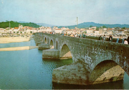 PONTE DE LIMA - Vista Parcial E Ponte - PORTUGAL - Viana Do Castelo