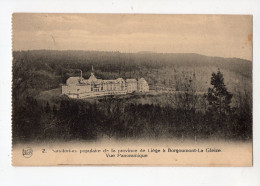 2 - BORGOUMONT - Sanatorium - Stoumont