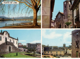 PONTE DE LIMA - Alguns Aspectos Da Vila - PORTUGAL - Viana Do Castelo