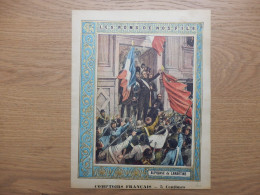 PROTEGE-CAHIER LES NOMS DE NOS FILS ALPHONSE DE LAMARTINE - Schutzumschläge