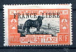 Saint Pierre Et Miquelon         Taxe      N° 53 * - Impuestos